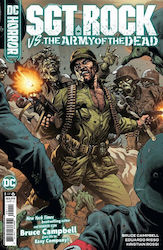 SGT Rock vs Army Of Dead, 1