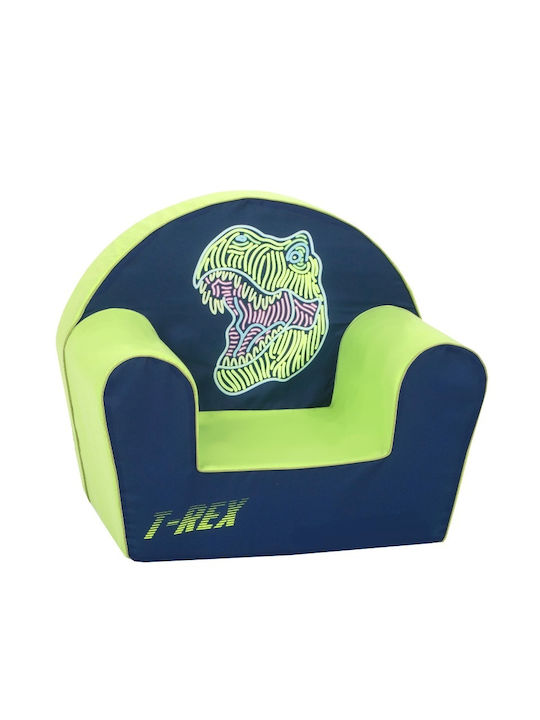 Kinderstühle T Rex Blau 52x32x42cm