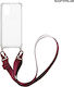 Sonique Strap Armor Back Cover Silicone with St...