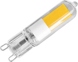 Rebel Bec LED 4W pentru Dulie G9 Alb natural Rebel Bec LED 4W pentru Dulie G9 Alb natural