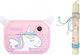 Skysonic Easter Candle with Toy Camera Unicorn for 5+ Years Skysonic