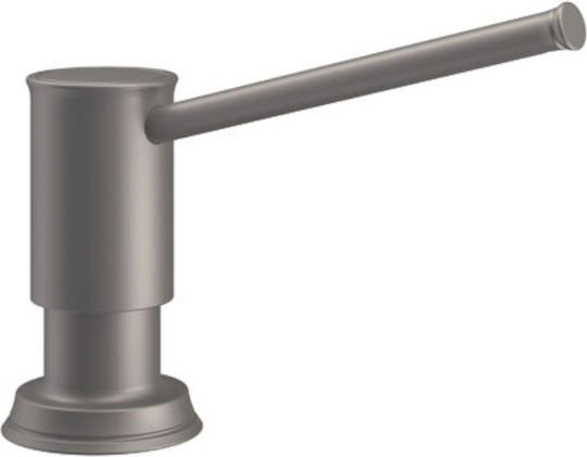 Blanco Livia Manganese Επιτραπέζιο Dispenser για την Κουζίνα Μεταλλικό Γκρι 500ml