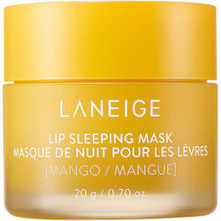 Laneige Lip Sleeping Mango Μάσκα Χειλιών για Ενυδάτωση / Λάμψη Νύχτας 20gr