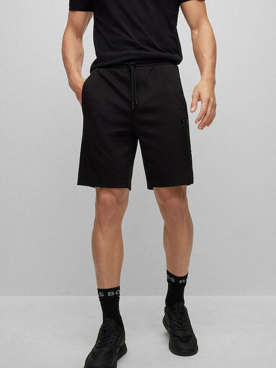 Hugo Boss Sportliche Herrenshorts Schwarz