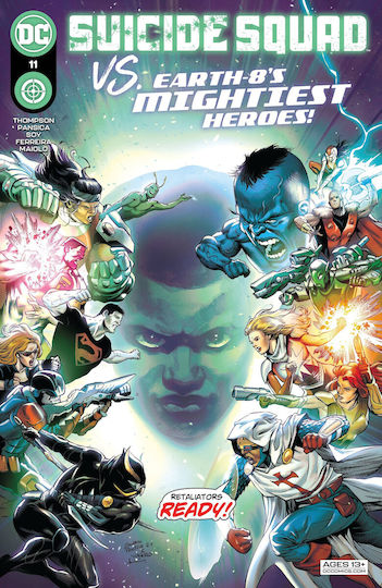 Suicide Squad, Vol. 11 Pansica Var