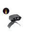 GloboStar Treelight Plante Outdoor Floor Lamp LED Wall Washer 3W RGBW IP67 Gray