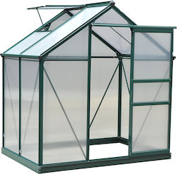 Outsunny Garden Greenhouse House Type with Alum...