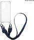 Sonique Strap Armor Back Cover Silicone with St...