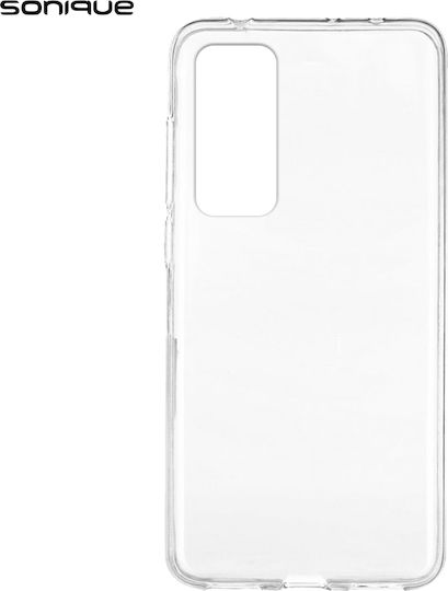 Sonique Crystal Задна корица Силикон 0.5мм Прозрачен (TCL 30, 30+)