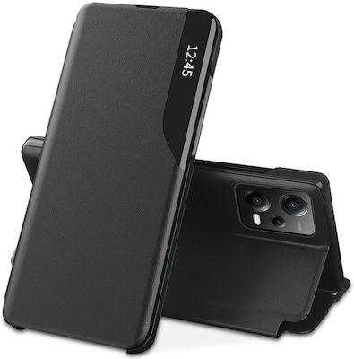 Tech-Protect Smart View Umschlag Rückseite Silikon Schwarz (Xiaomi 12 / 12X)