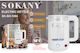 Sokany SH-1064 Kettle 2.2lt 1500W White
