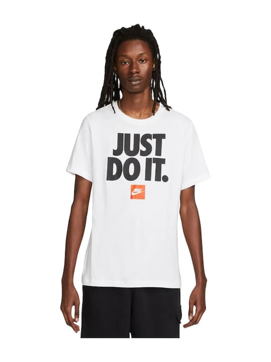 Nike Just Do It T-Shirt Weiß