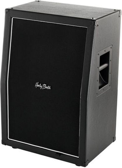 Harley Benton G212Plus Vertical Unloaded Cabinet Chitară electrică Negru