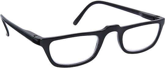 Eyelead E230 Reading Glasses +3.00 in Black Color