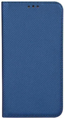 Samsung Maxximus Brieftasche Synthetisches Leder Marineblau (Galaxy S23)