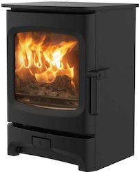 Charnwood Aire 3 Κεραμική Ξυλόσομπα Αερόθερμη 3.7kW Μαύρη