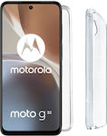 Volte-Tel Silicone Back Cover Transparent (Moto G32)
