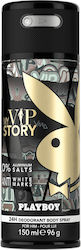 Playboy My VIP Story Αποσμητικό 24h σε Spray Χωρίς Αλουμίνιο 150ml