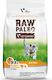 VetExpert Raw Paleo Trockenfutter ohne Getreide für junge Katzen mit Türkei / Huhn 2kg