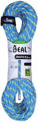 Beal Zenith BL-BC095Z.80.B_1_7 Dynamic Climbing Rope with Length 80m Blue Beal Zenith BL-BC095Z.80.B_1_7 Dynamic Climbing Rope with Length 80m Blue