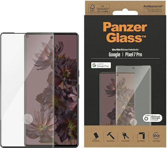 PanzerGlass Ultra-Wide Fit 5D Закалено стъкло Черен (Google Pixel 7 Pro)