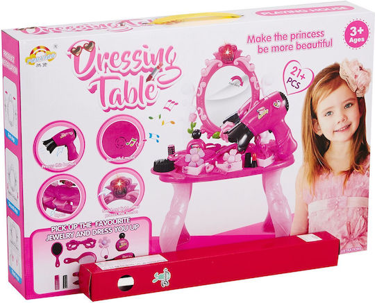 Παιχνιδολαμπάδα Dressing Table για 3+ Ετών Bunny's