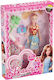 Bunny's Easter Candle Doll Beauty Fashion Mix Match for 3+ Years Bunny's