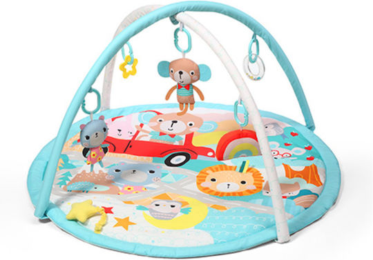 Babyono Fun Journey Baby-Spieldecken und -Gyms Aktivitätsgym für Neugeborene