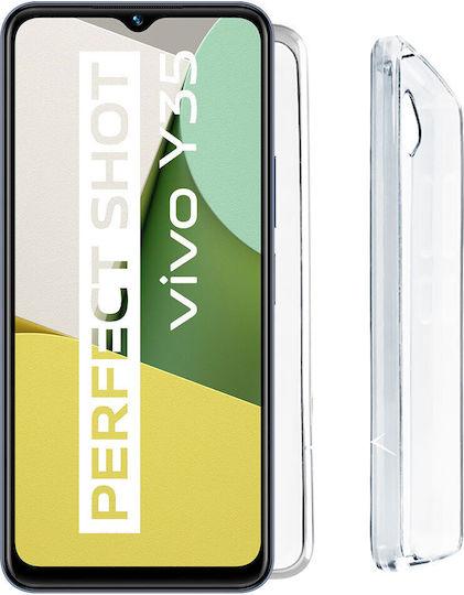 Volte-Tel Slimcolor Air Umschlag Rückseite Silikon Transparent (Vibe C)