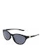Nike City Persona Women's Sunglasses with Black Plastic Frame and Gray Lens