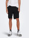 Herrenshorts Cargo Schwarz