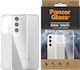 PanzerGlass ClearCase Umschlag Rückseite Silikon Transparent (Galaxy S23+)