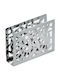 Alessi Serviettenhalter Gray 12x12x8.5cm MSA08