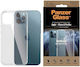 PanzerGlass ClearCase Antibacterial Back Cover Σιλικόνης Διάφανο (iPhone 12 Pro Max)
