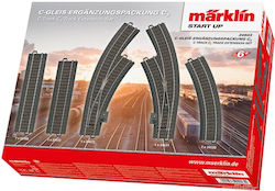 Marklin Ράγες Σιδηρόδρομου για 6+ Ετών Marklin Ράγες Σιδηρόδρομου για 6+ Ετών