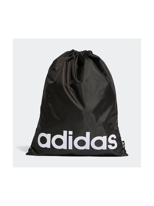 adidas Linear Τσάντα Πλάτης Γυμναστηρίου Μαύρη