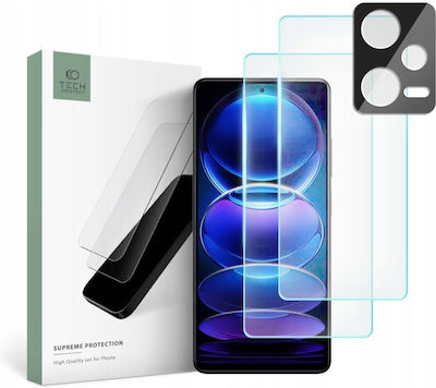 Tech-Protect Supreme Gehärtetes Glas (Xiaomi Redmi Note 12 Pro/12 Pro+ Plus)