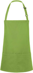 Karlowsky Apron Full Body Basic Green