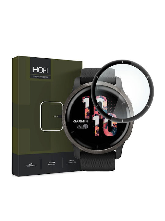 Hofi Hybrid 3D Full Tempered Glass για το Garmin Venu 2S 1τμχ 111388