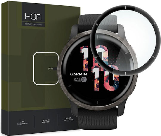 Hofi Hybrid 3D Full Tempered Glass για το Garmin Venu 2S 1τμχ 111388