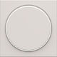Hager Dimmer Switch Front in White Color WXD063B