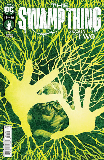 The Swamp Thing, Том. 13 Корица А - Пъркинс