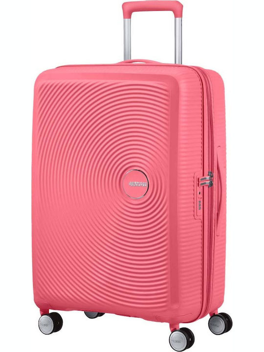American Tourister Soundbox Spinner Expandable ...
