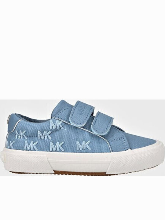 Παιδικά Sneakers με Σκρατς Γαλάζια