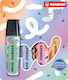 Stabilo Schnee Highlighters 5mm Pastel 4pcs