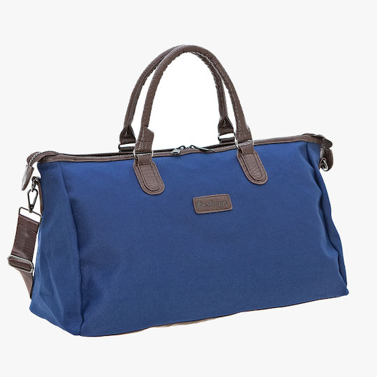 Bartuggi 718-1001 Sack Voyage Blue Fabric L52xW24xH29cm