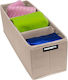 Ordinett Camargue Drawer Organizer In Beige Colour 30.5x10x10cm