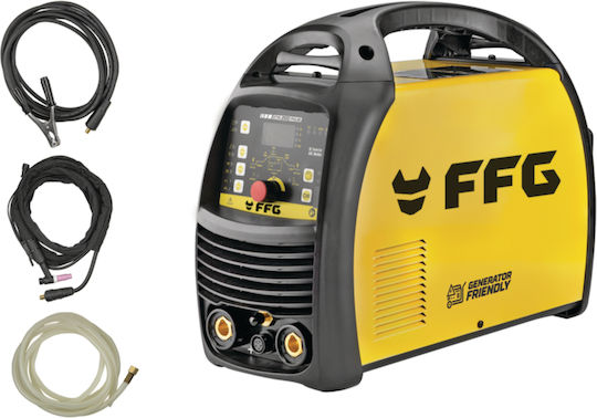 FFG ETIG 200 Pulse Ηλεκτροκόλληση Inverter TIG / MMA με Μέγιστο Ρεύμα Συγκόλλησης 180A και Κύκλο Εργασίας 30%