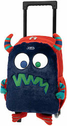 Polo Junior Los Ninos Bag Trolley Blue 10Liters