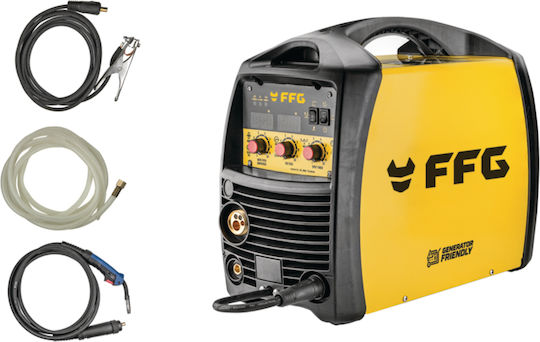 FFG EXTREMIG 200 Welding Machine Inverter MIG / TIG / MMA with Maximum Welding Current 200A and Duty Cycle 15%